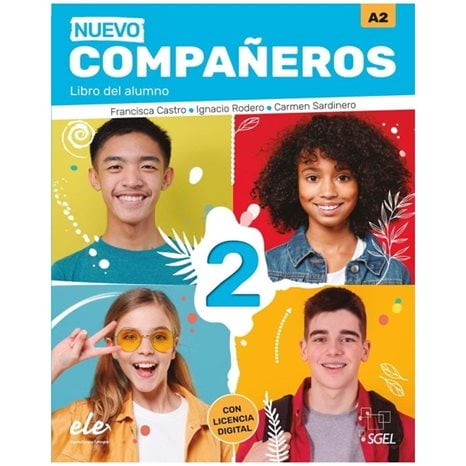 Nuevo Companeros 2 A2 Alumno (+audio Digital)