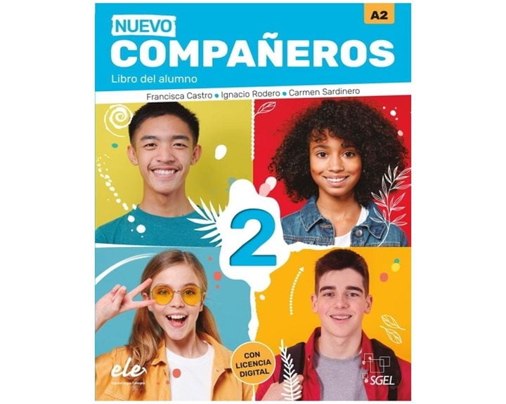 Nuevo Companeros 2 A2 Alumno (+audio Digital)