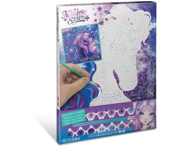 Nebulous Stars Paint By Number Canvas 11421