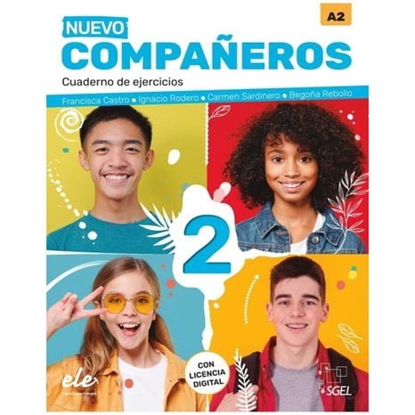 Nuevo Companeros 2 A2 Ejercicios (+audio Digital)