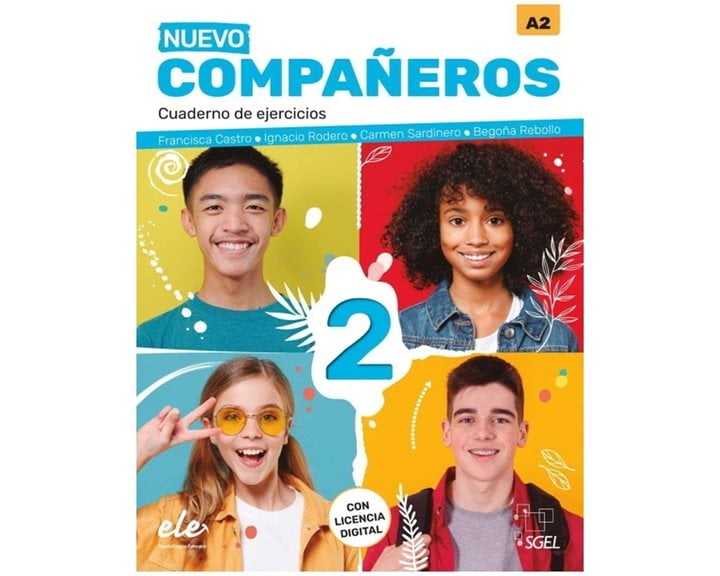 Nuevo Companeros 2 A2 Ejercicios (+audio Digital)
