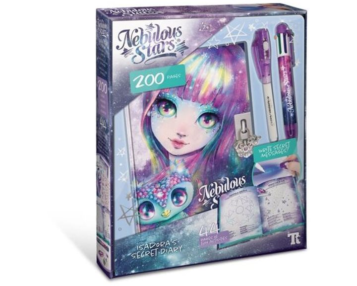 Nebulous Stars Secret Diary-Isadora 11104