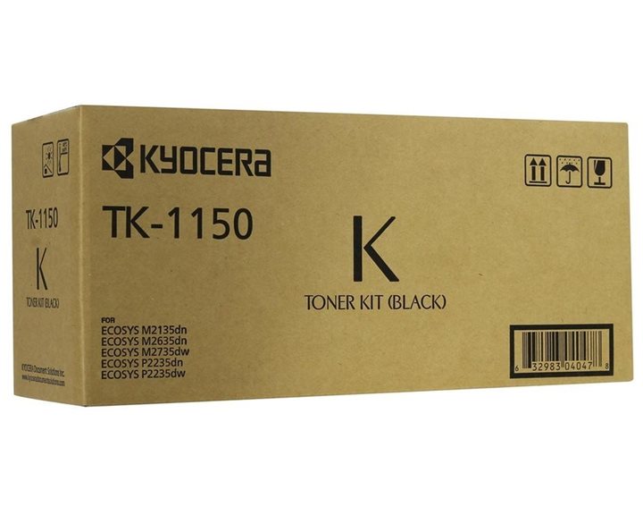 Kyocera Tk-1150 Tnr Crtr Blk (3k) (Tk-1150) (Kyotk1150)