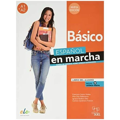 Nuevo Espanol En Marcha A1+a2 Basico Alumno