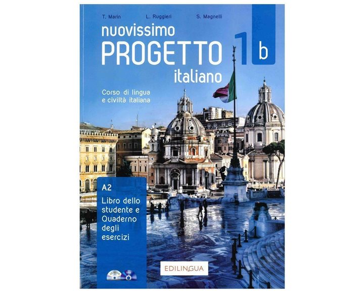 Nuovissimo Progetto Italiano 1b Studente Ed Esercizi
