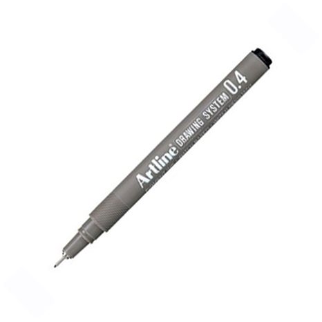 Μαρκαδόρος Artline Σχεδίου EK-23 0.4mm Μαύρος