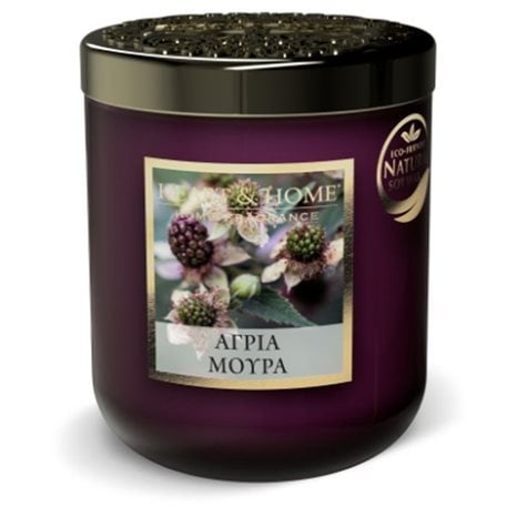 Κερί Αρωματικό Heart & Home Αγρια Μούρα 110g
