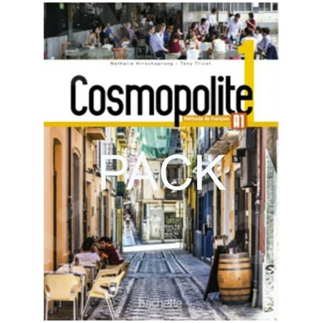 Cosmopolite 1 Le Pack (+lexique + Cadeau Surprise)