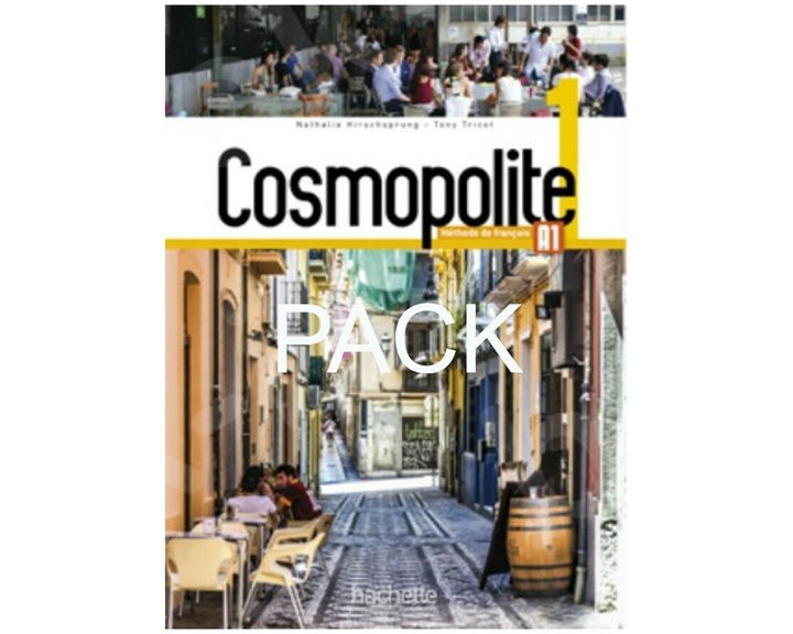 Cosmopolite 1 Le Pack (+lexique + Cadeau Surprise)