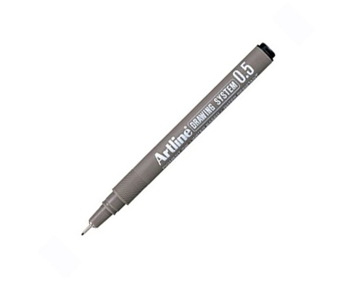 Μαρκαδόρος Artline Σχεδίου EK-23 0.5mm Μαύρος