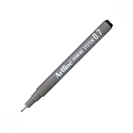 Μαρκαδόρος Artline Σχεδίου EK-23 0.7mm Μαύρος