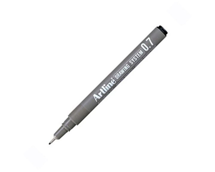 Μαρκαδόρος Artline Σχεδίου EK-23 0.7mm Μαύρος