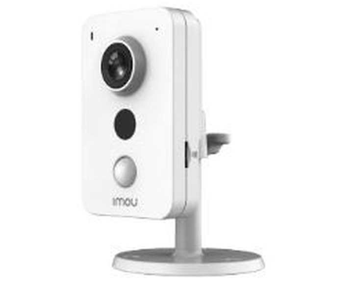 Imou IP Camera Cube PoE IPC-K22AP, Indoor, 1/2.7'' FHD 2MP (25fps) CMOS, ICR, H.265/H.264, 16x Digital Zoom, 2.8mm Lens, IR 10m, PIR, PoE, Alarm Interface, Micro SD, Mic&Speaker, 2YW. IPC-K22AP