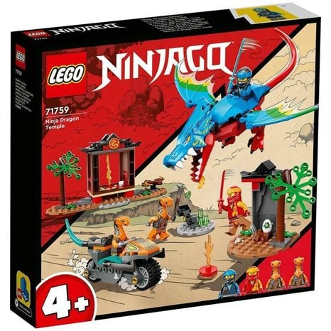 LEGO Ninjago Ninja Dragon Temple 71759