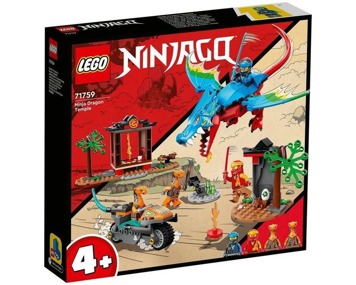 LEGO Ninjago Ninja Dragon Temple 71759