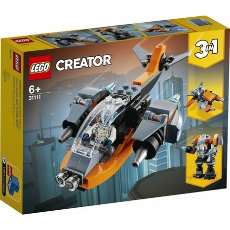 Lego Creator Cyber Drone  3in1 31111