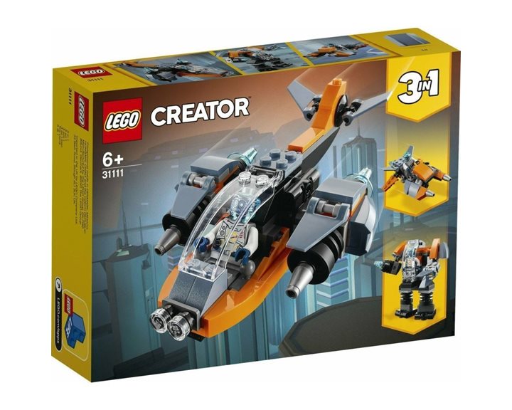 Lego Creator Cyber Drone  3in1 31111