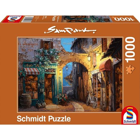 Πάζλ 1000τεμ. Schmidt Park Δρομάκι 59313