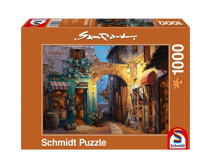 Πάζλ 1000τεμ. Schmidt Park Δρομάκι 59313