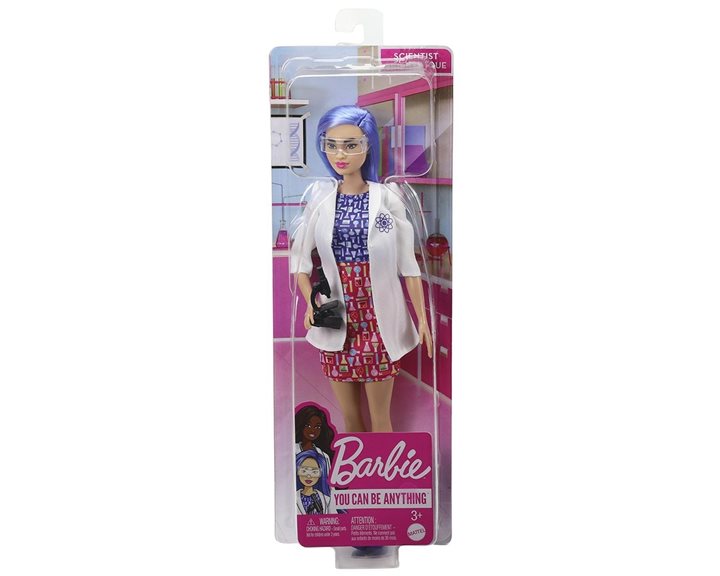 Barbie Επιστήμονας Hcn11