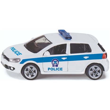 Siku Αυτοκινητάκι ΕΛ.ΑΣ. VW Golf 6/ 50/HK SIGR1410