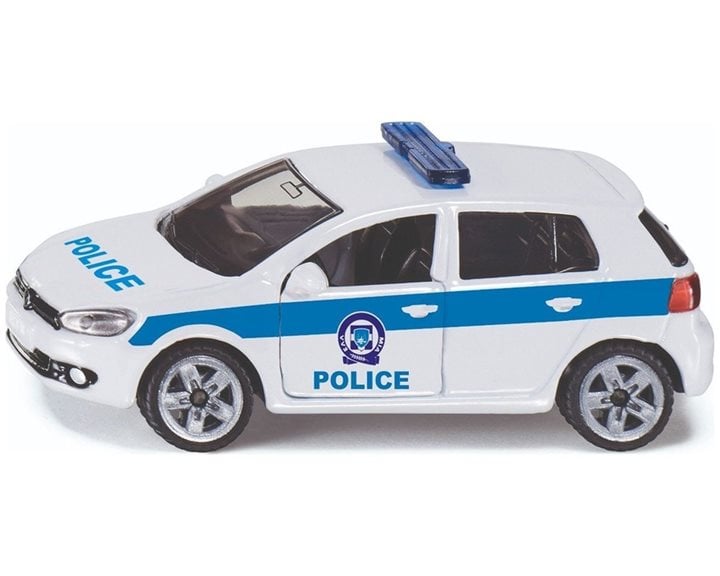 Siku Αυτοκινητάκι ΕΛ.ΑΣ. VW Golf 6/ 50/HK SIGR1410