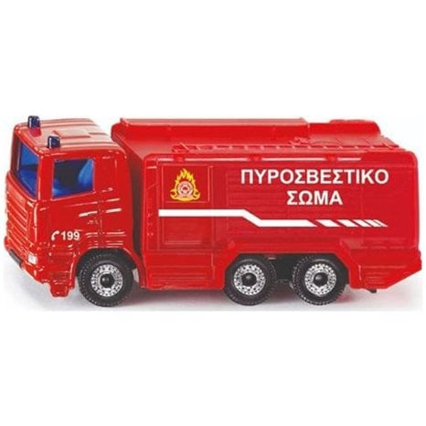 Siku Όχημα Πυροσβεστικής με Μάνικα Ελληνικό  6/50/HK SIGR1036