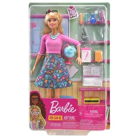 Mattel Barbie Δασκάλα Κούκλα