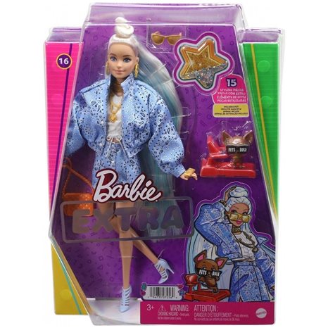 Mattel Barbie Extra - Blonde Bandana