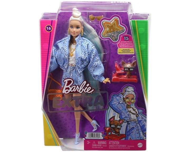 Mattel Barbie Extra - Blonde Bandana