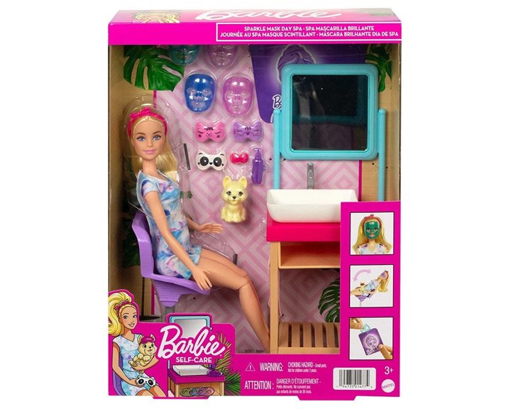 Mattel Barbie Wellness Σπα HCM82