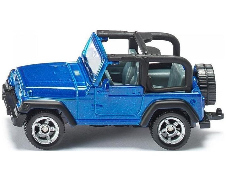 Siku Αυτοκινητάκ Jeep Wrangler 50/HK SI001342