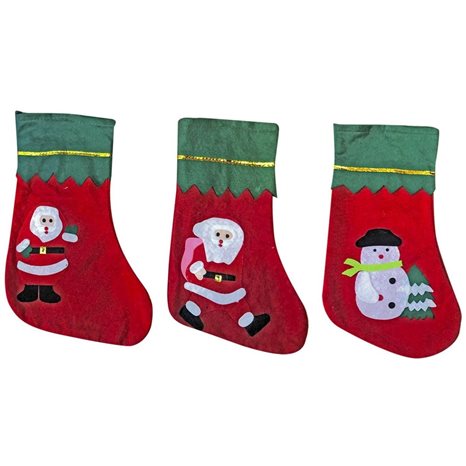 Μπότα Χριστουγέννων Κλασσική 34x24cm Xmasfest 1132723
