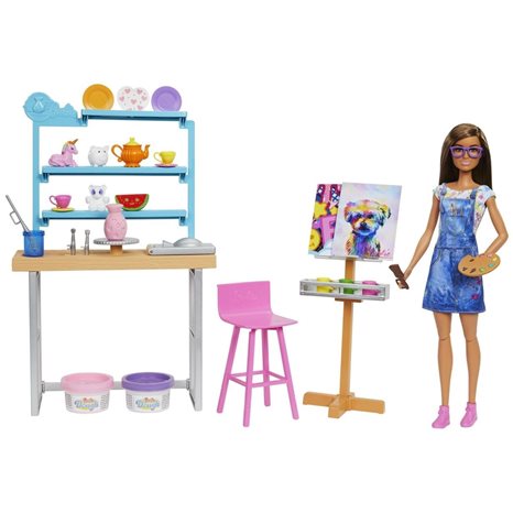 Barbie Στούντιο Ζωγραφικής HCM85