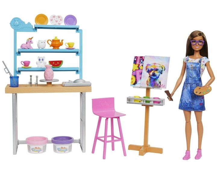 Barbie Στούντιο Ζωγραφικής HCM85