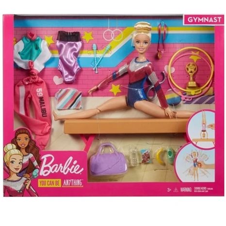 Mattel Barbie Αθλήτρια Ενόργανης Γυμναστικής
