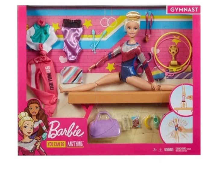 Mattel Barbie Αθλήτρια Ενόργανης Γυμναστικής