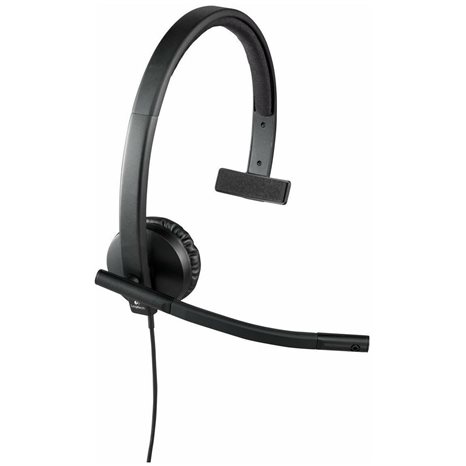 Logitech Headset 3,5mm H570e mono (981-000571) (LOGH570E)