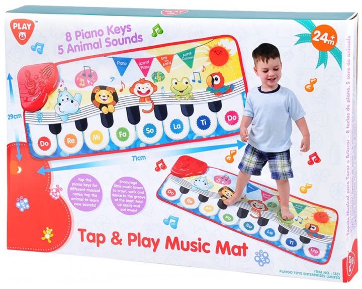 Playgo Μουσικό Χαλάκι Tap & Play (1331)