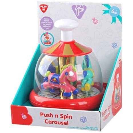Playgo Καρουζέλ Push N Spin (1611)