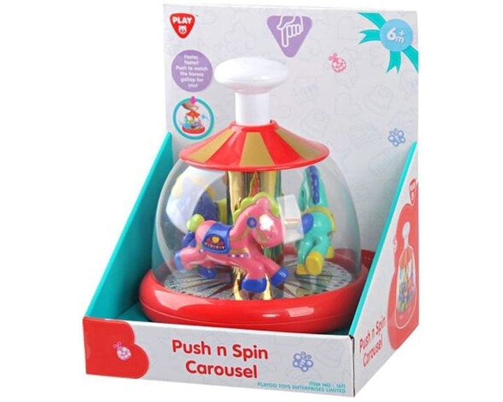 Playgo Καρουζέλ Push N Spin (1611)