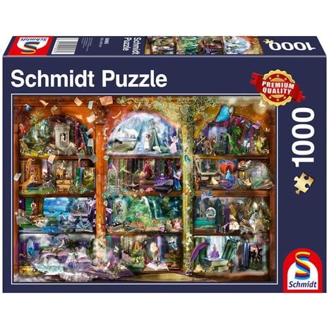 Πάζλ Schmidt Παραμυθένια Μαγεία 1000τεμ. 58965