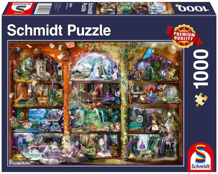 Πάζλ Schmidt Παραμυθένια Μαγεία 1000τεμ. 58965