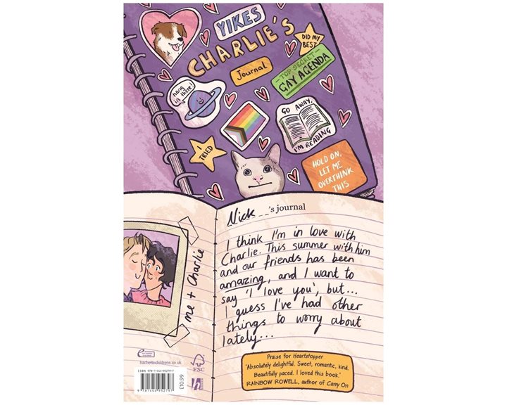 HEARTSTOPPER VOLUME 4
