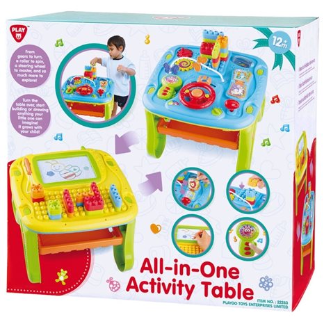 Playgo Τραπέζι Δραστηριοτήτων All-In-One (22263)