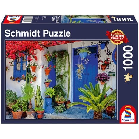 Πάζλ Schmidt Mediterranean Door 1000τεμ. 58992