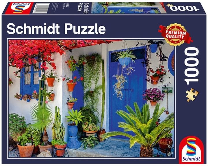 Πάζλ Schmidt Mediterranean Door 1000τεμ. 58992
