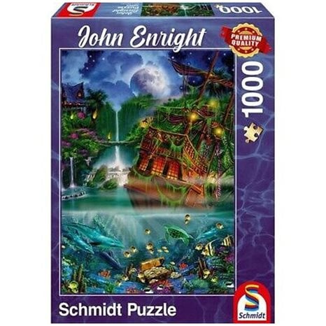 Πάζλ Schmidt Sunken Treasure 2D 1000 Κομμάτια 59685