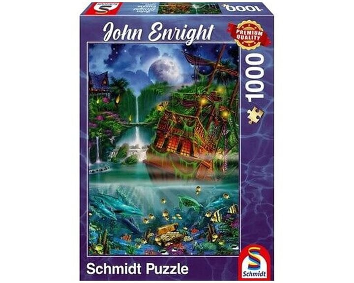 Πάζλ Schmidt Sunken Treasure 2D 1000 Κομμάτια 59685
