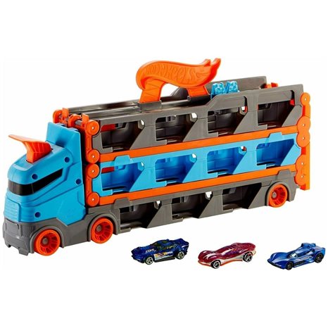 HOT WHEELS ΝΤΑΛΙΚΑ - ΠΙΣΤΑ 2 ΣΕ 1-GVG37